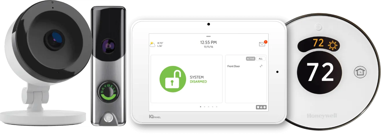 Alarm New England lead generation growth from 40 to 250 monthly leads with Google and Meta Ads