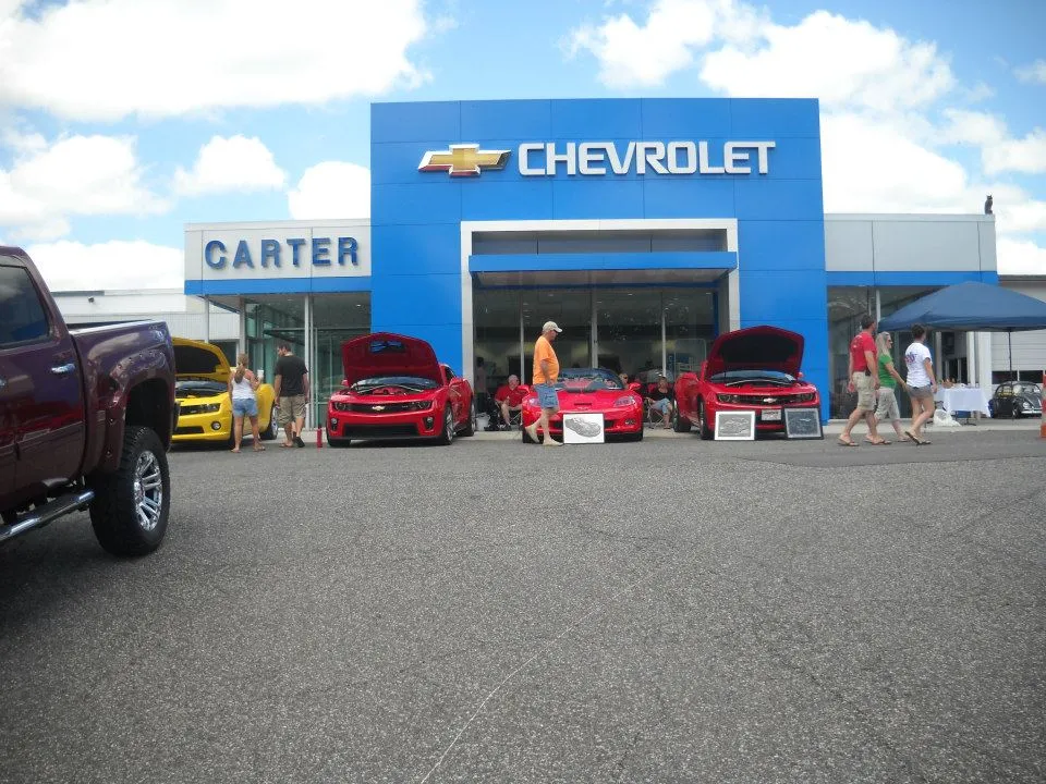 Carter Chevrolet lead generation results showing 250 qualified monthly leads from Google Ads