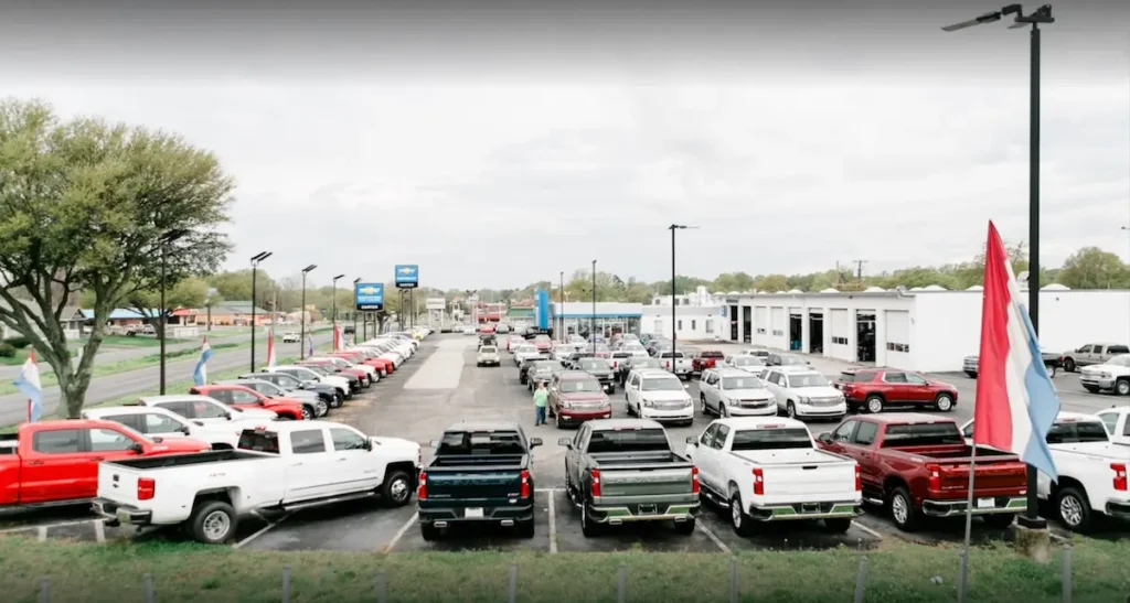 Carter Chevrolet automotive dealership lead generation success with Google Ads